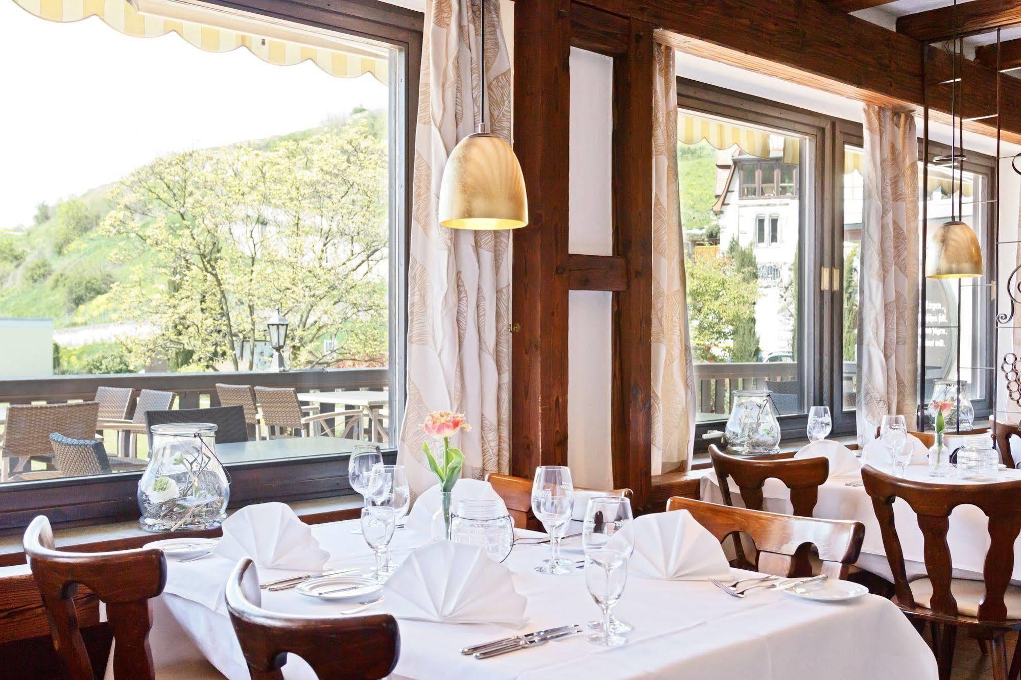 Hotel-Restaurant Rebstock 이흐링겐 외부 사진